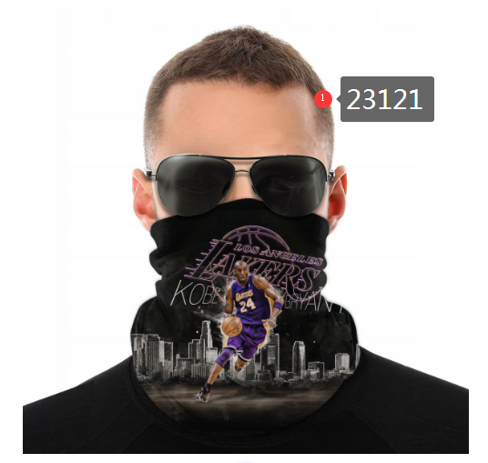 NBA 2021 Los Angeles Lakers #24 kobe bryant 23121 Dust mask with filter
